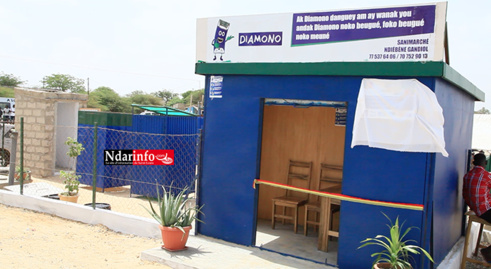 Assainissement en milieu rural : le « Sanimarché » lancé à Ndiébène Gandiol, ce matin (vidéo) Assainissement en milieu rural : le « Sanimarché » lancé à Ndiébène Gandiol, ce matin (vidéo)