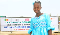 L'élève Aminata DIENG L'élève Aminata DIENG