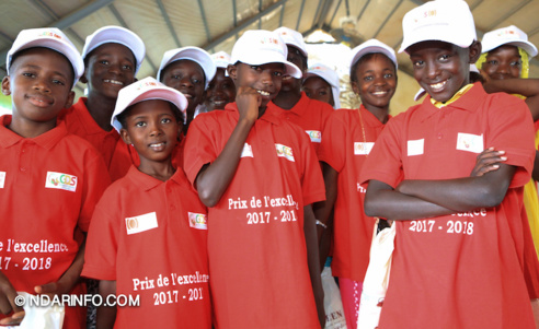 Journée de l’excellence 2018 : les GDS gâtent les meilleurs élèves de sa zone (vidéo) Journée de l’excellence 2018 : les GDS gâtent les meilleurs élèves de sa zone (vidéo)