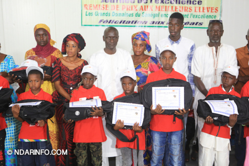 Journée de l’excellence 2018 : les GDS gâtent les meilleurs élèves de sa zone (vidéo) Journée de l’excellence 2018 : les GDS gâtent les meilleurs élèves de sa zone (vidéo)