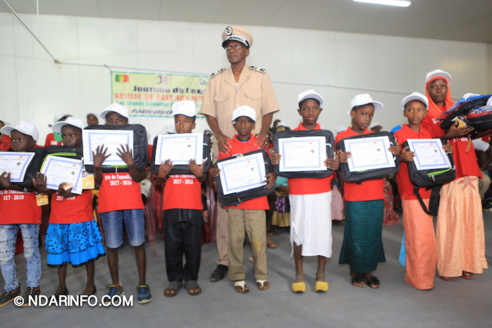 Journée de l’excellence 2018 : les GDS gâtent les meilleurs élèves de sa zone (vidéo) Journée de l’excellence 2018 : les GDS gâtent les meilleurs élèves de sa zone (vidéo)