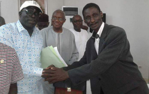 Présidence de la Ligue de Football : Ahmadou DIA rempile. El Hadji Moctar GUEYE confirme Présidence de la Ligue de Football : Ahmadou DIA rempile. El Hadji Moctar GUEYE confirme