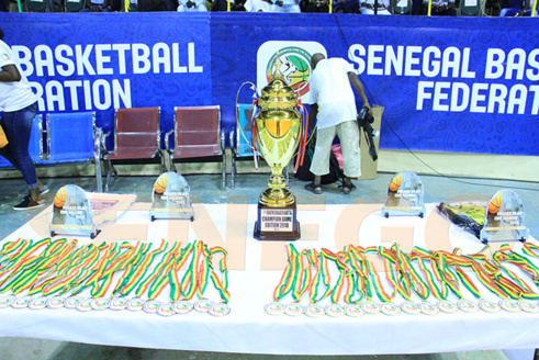 Basket féminin : SLBC championne du Sénégal 