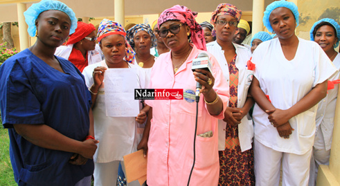 Hôpital de Saint-Louis : le visage de la "catastrophe" dévoilé par des travailleuses (vidéo) Hôpital de Saint-Louis : le visage de la "catastrophe" dévoilé par des travailleuses (vidéo)