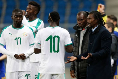 Qualifications can 2109 : Aliou Cissé va se réunir avec lions le 3 Septembre