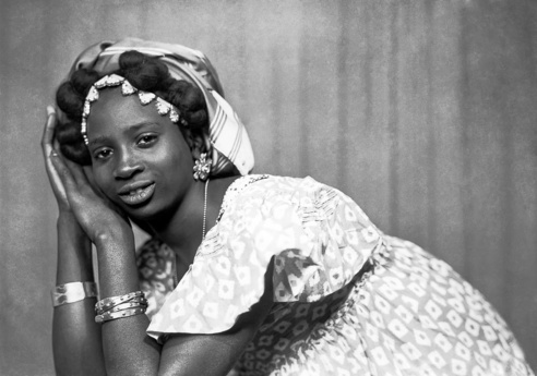 Patrimoine photo - Sénégal : Madrid honore l'œuvre du Saint-Louisien Mama Casset