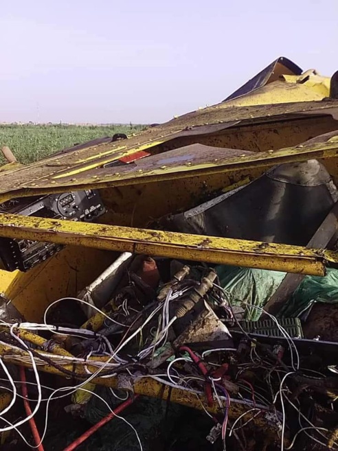 Crash d’avion à Podor : le film du drame ayant entraîné le décès du pilote français