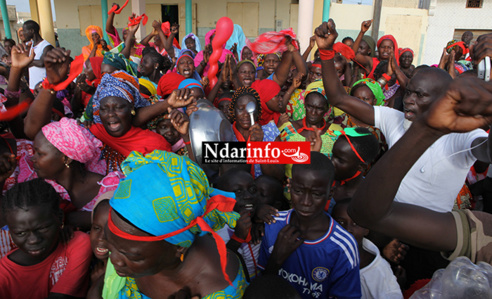 Soif à Pikine/Saint-Louis : un collectif menace de protester Soif à Pikine/Saint-Louis : un collectif menace de protester