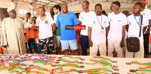 AFRICA CAMP DE SAINT-LOUIS : un stage international de Karaté au profit des enfants (vidéo) AFRICA CAMP DE SAINT-LOUIS : un stage international de Karaté au profit des enfants (vidéo)