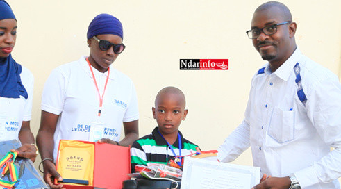 Promotion de l’excellence : 3AESD récompense les meilleurs élèves de Saint-Louis (vidéo) Promotion de l’excellence : 3AESD récompense les meilleurs élèves de Saint-Louis (vidéo)