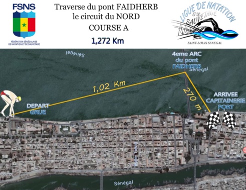 Natation : Une trentaine de clubs annoncés à la traversée du pont Faidherbe, ce 15 août Natation : Une trentaine de clubs annoncés à la traversée du pont Faidherbe, ce 15 août
