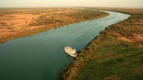 Malgré le déficit pluviométrique : Le fleuve Sénégal déborde d’eau