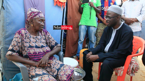 ​KHAR YALLA : Cheikh Bamba DIEYE constate un « désastre humain » (vidéo)