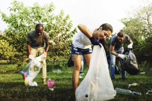 Le plogging : l’athlète au service de l’environnement