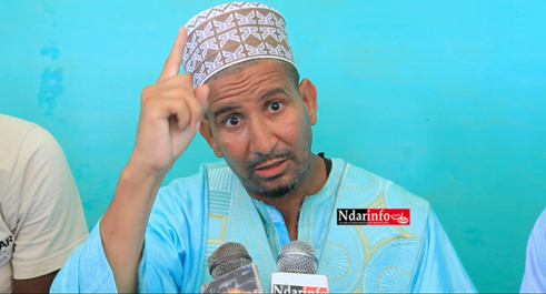 ​GANDIOL - Le Chérif KOUNTA en colère : «  Attention, Macky SALL … » (vidéo)
