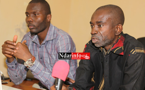 Révocation de Khalifa SALL : « Nous sommes tous citoyens sénégalais en sursis », crie Mame Laty FALL du Forum civil de Saint-Louis. Révocation de Khalifa SALL : « Nous sommes tous citoyens sénégalais en sursis », crie Mame Laty FALL du Forum civil de Saint-Louis.