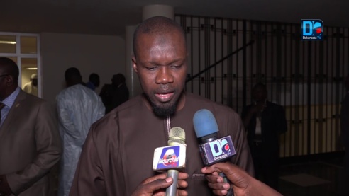 Révocation de Khalifa Sall : Sonko regrette "l'apathie des Sénégalais" Révocation de Khalifa Sall : Sonko regrette "l'apathie des Sénégalais"