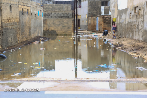 ​INONDATIONS  - Cité NIAKH : Cité des Eaux (Photos)