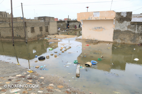​INONDATIONS  - Cité NIAKH : Cité des Eaux (Photos)