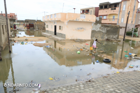 ​INONDATIONS  - Cité NIAKH : Cité des Eaux (Photos)