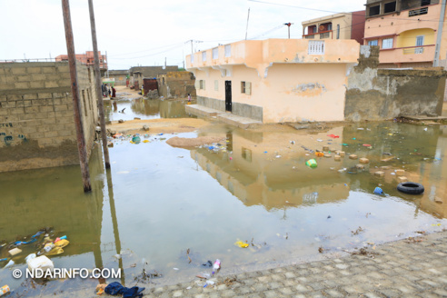 ​INONDATIONS  - Cité NIAKH : Cité des Eaux (Photos)