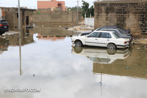 ​INONDATIONS  - Cité NIAKH : Cité des Eaux (Photos)