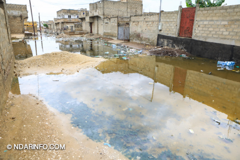 ​INONDATIONS  - Cité NIAKH : Cité des Eaux (Photos)