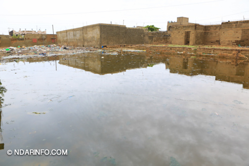 ​INONDATIONS  - Cité NIAKH : Cité des Eaux (Photos)