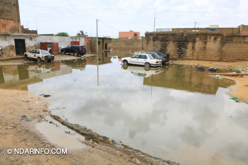 ​INONDATIONS  - Cité NIAKH : Cité des Eaux (Photos)