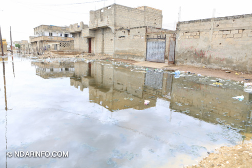 ​INONDATIONS  - Cité NIAKH : Cité des Eaux (Photos)