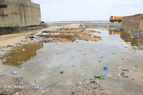 ​INONDATIONS  - Cité NIAKH : Cité des Eaux (Photos)