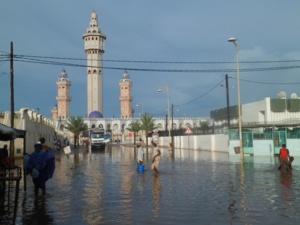 Inondations à Touba : Serigne Mountakha contre les manifestations Inondations à Touba : Serigne Mountakha contre les manifestations