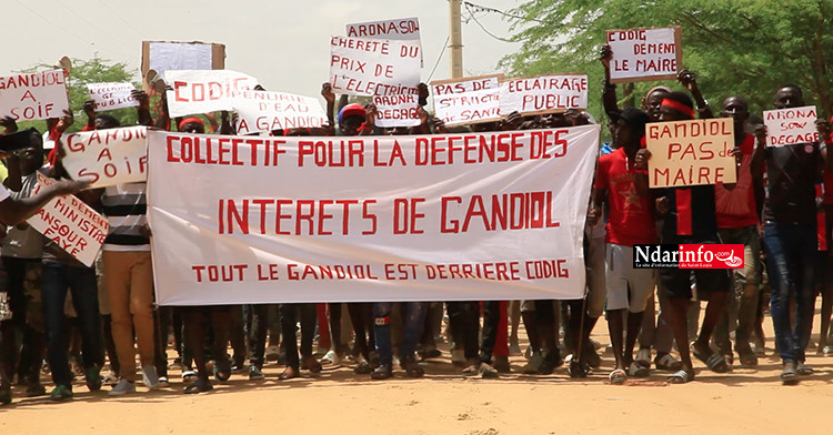 SOIF DANS LE GANDIOLAIS : " Nous ne parrainerons personne ", crient les populations de Moumbaye (vidéo)