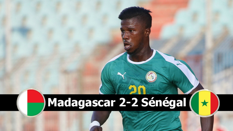 Éliminatoires Can 2019 : le Sénégal concède le nul au Madagascar (2-2)