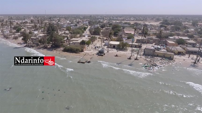 Houle dangereuse : des craintes dans le GANDIOLAIS Houle dangereuse : des craintes dans le GANDIOLAIS