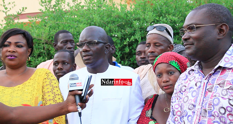 FASS-NGOM : Ibrahima DIAO promet 7.500 parrains au président Macky SALL (vidéo)
