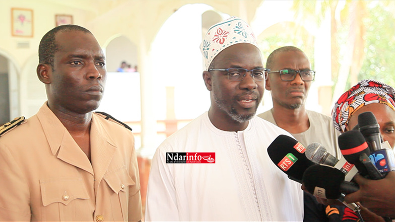 Salon National du Livre à Saint-Louis : une volonté de décentraliser l’action culturelle (vidéo) Salon National du Livre à Saint-Louis : une volonté de décentraliser l’action culturelle (vidéo)