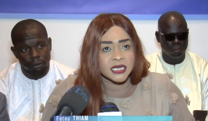 Fatou Thiam recadrée par les jeunes du Mouvement Karim Président