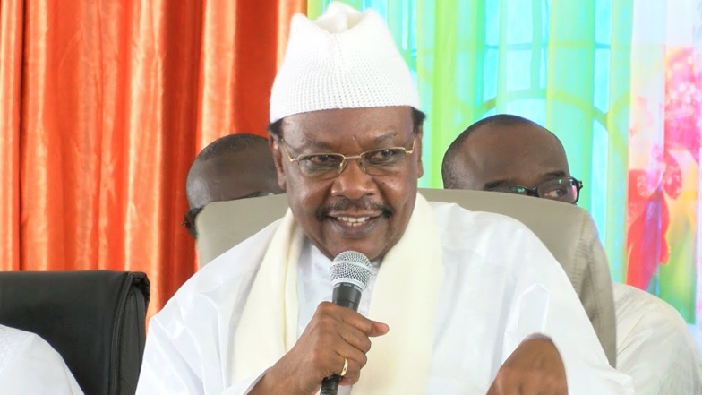 Serigne Pape Malick Sy : " Je soutiens le président Macky Sall;  L'emprisonnement de Khalifa Sall est une épreuve du bon Dieu..."