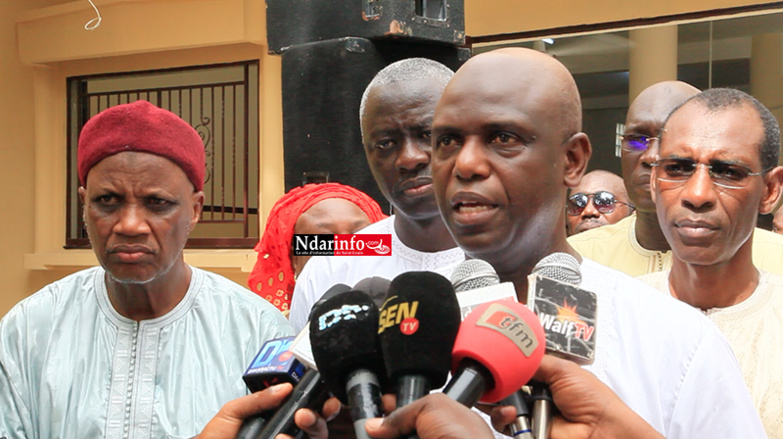 Mansour FAYE : " nous offrirons au président Macky SALL, une victoire certaine et confortable de plus de 58%" (vidéo) Mansour FAYE : " nous offrirons au président Macky SALL, une victoire certaine et confortable de plus de 58%" (vidéo)