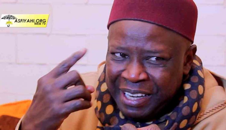 Mansour Sy Djamil : " Tout Tivaouane n’est pas avec Macky. C’est juste une partie minoritaire " Mansour Sy Djamil : " Tout Tivaouane n’est pas avec Macky. C’est juste une partie minoritaire "