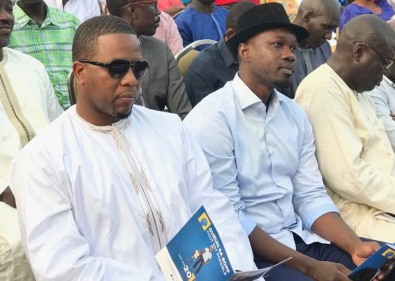 Bougane Gueye Dany : " en aucun moment, je n'ai critiqué le livre de SONKO" ... " j'ai appelé mon frère SONKO pour me démarquer de ..."