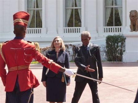 Une cérémonie d'hommage à la mémoire de Bruno DIATTA, devant le palais, ce jeudi Une cérémonie d'hommage à la mémoire de Bruno DIATTA, devant le palais, ce jeudi