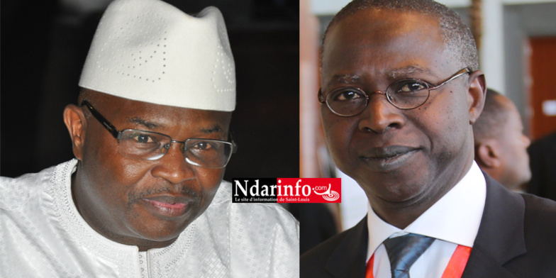 Mahammad DIONNE tacle Me Alioune Badara CISSE : " Vous avez tort. Vous n'avez pas raison" [Audio]
