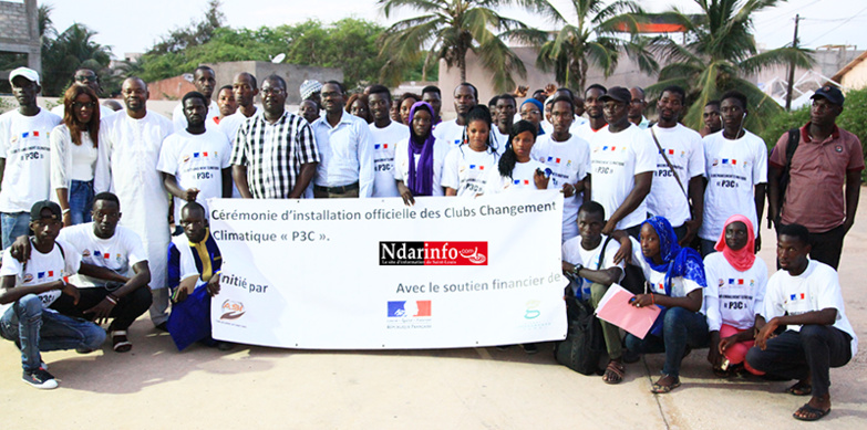 Résilience face aux changements climatiques : un club de jeunes installé à Saint-Louis (vidéo) Résilience face aux changements climatiques : un club de jeunes installé à Saint-Louis (vidéo)