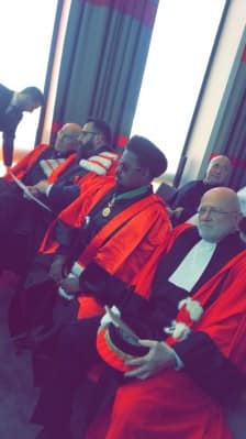 Arrêt sur image : La photo de Ahmed Khalifa Niasse qui secoue la toile