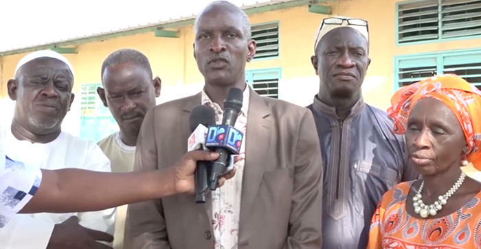 UBI TEY JANG TEY : GANDON assure sa partition UBI TEY JANG TEY : GANDON assure sa partition