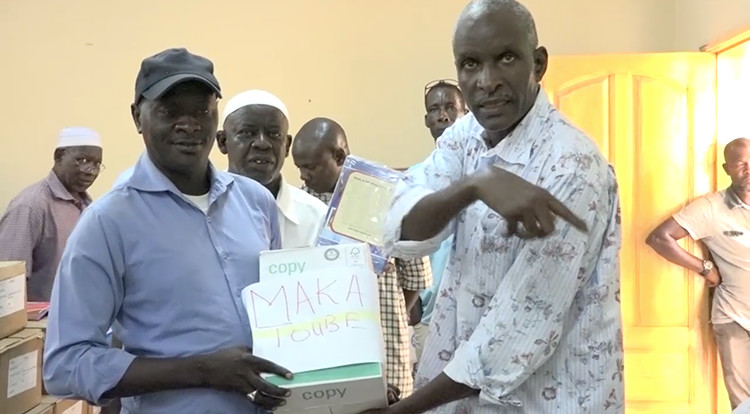 UBI TEY JANG TEY : GANDON assure sa partition UBI TEY JANG TEY : GANDON assure sa partition