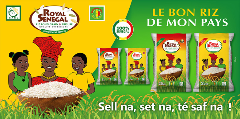 "ROYAL SÉNÉGAL" de la CASL : Un riz de qualité aux saveurs de la vallée ( Publireportage )