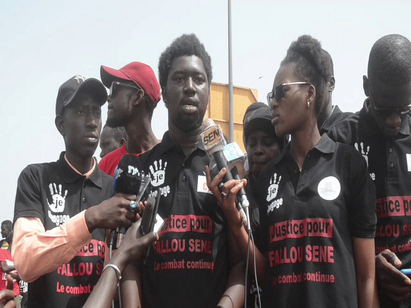 «Le Président Macky Sall a fait un hors sujet à l'Ucad en parlant de l'affaire  Fallou Sene», selon les étudiants de l’UGB «Le Président Macky Sall a fait un hors sujet à l'Ucad en parlant de l'affaire  Fallou Sene», selon les étudiants de l’UGB